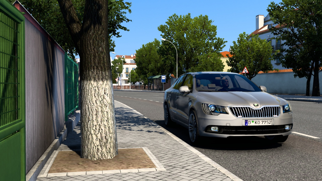 Škoda Superb (Car Mod) | ETS2 1.42